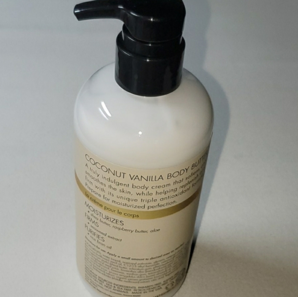 Whish Coconut Vanilla Body Butter - Picture 3 of 4